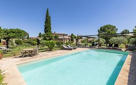 Mas Oréa côté piscine